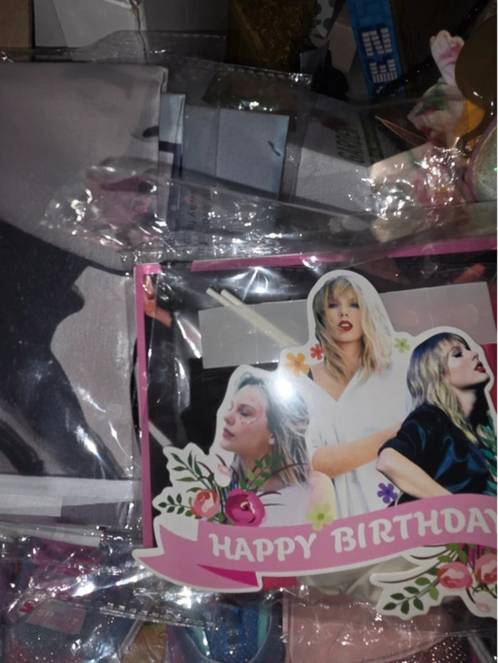 Taylor swift party supply pack